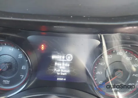 2023 Dodge Charger R/T z USA, uszkodzony, nr VIN 2C3CDXCT3PH536144